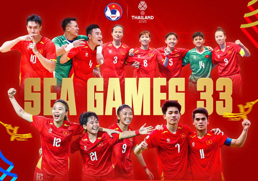 Hướng tới HCV SEA Games 33: Bóng đá Việt Nam sẵn sàng 1 image1